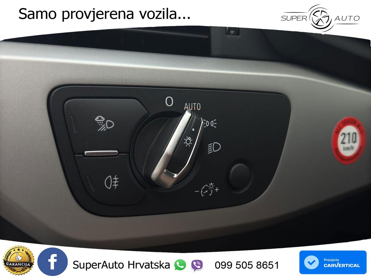 Audi A5 Sportback 40 TDI (204 KS) S tronic MATRIX+GR SJED+KAM
