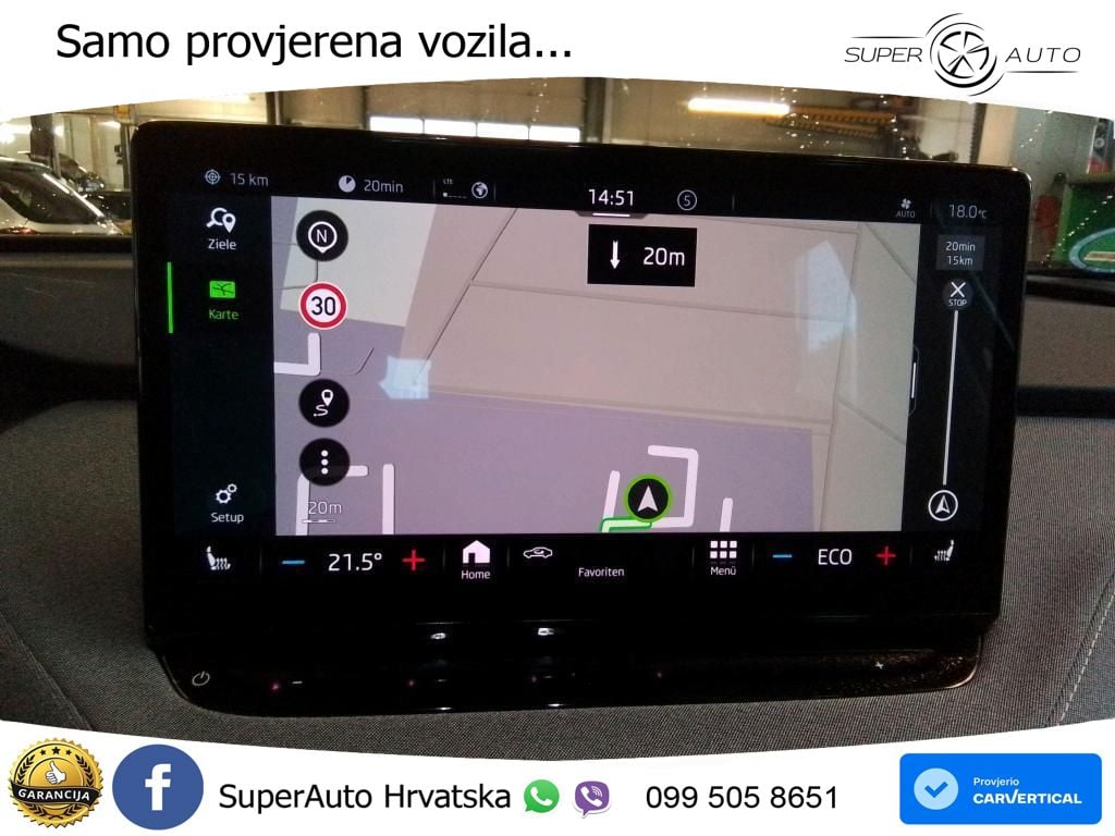 Škoda Enyaq iV 80x 82 kWh (265 KS) AWD Loft LED+GR SJED+ACC