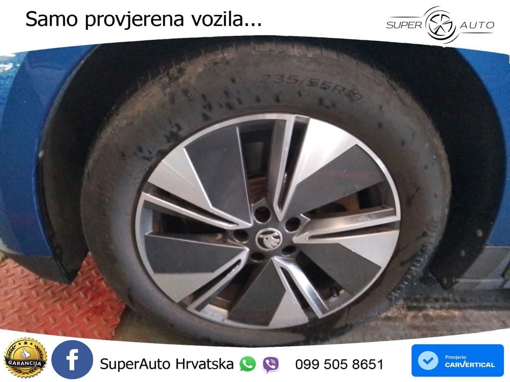 Škoda Enyaq iV 80x 82 kWh (265 KS) AWD Loft LED+GR SJED+ACC