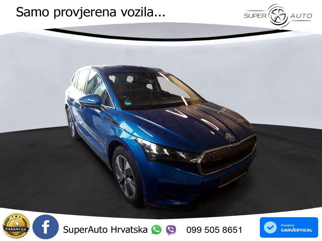 Škoda Enyaq iV 80x 82 kWh (265 KS) AWD Loft LED+GR SJED+ACC