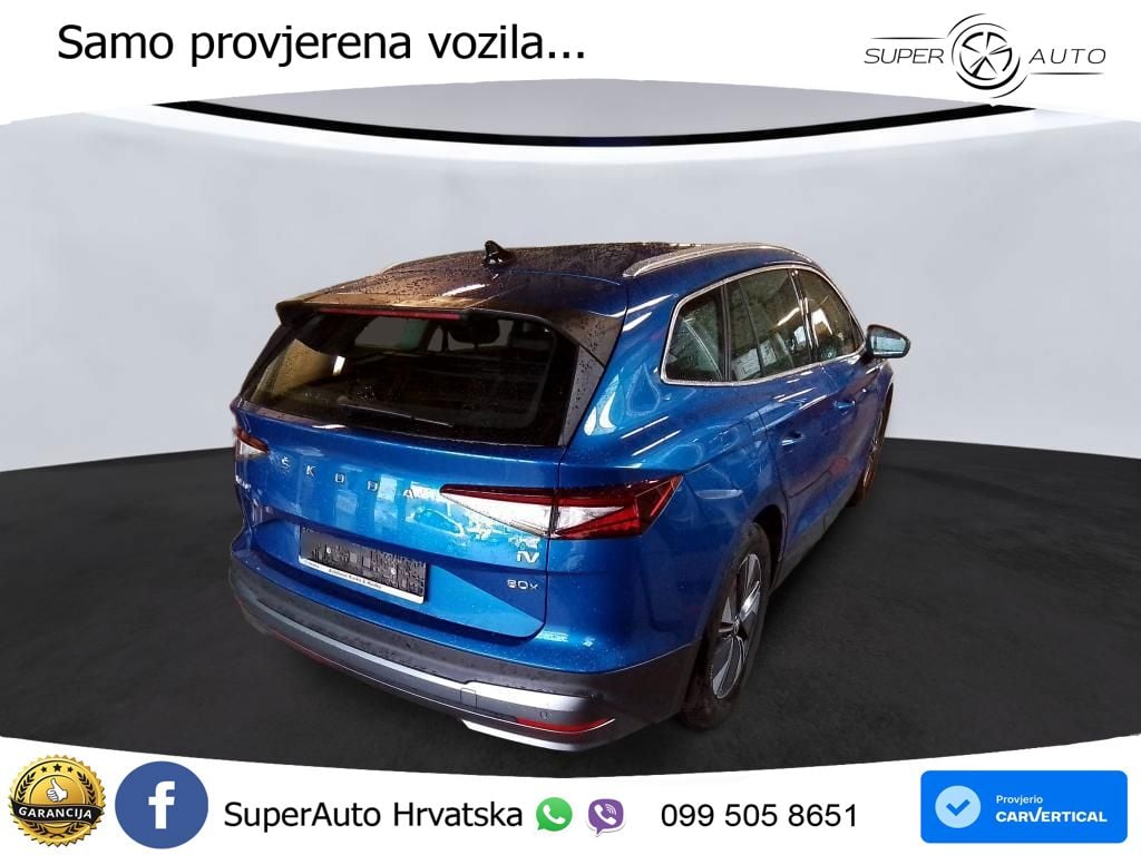 Škoda Enyaq iV 80x 82 kWh (265 KS) AWD Loft LED+GR SJED+ACC