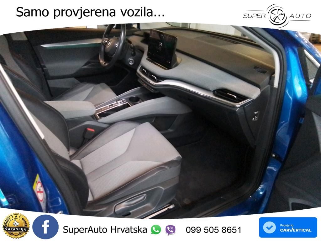 Škoda Enyaq iV 80x 82 kWh (265 KS) AWD Loft LED+GR SJED+ACC