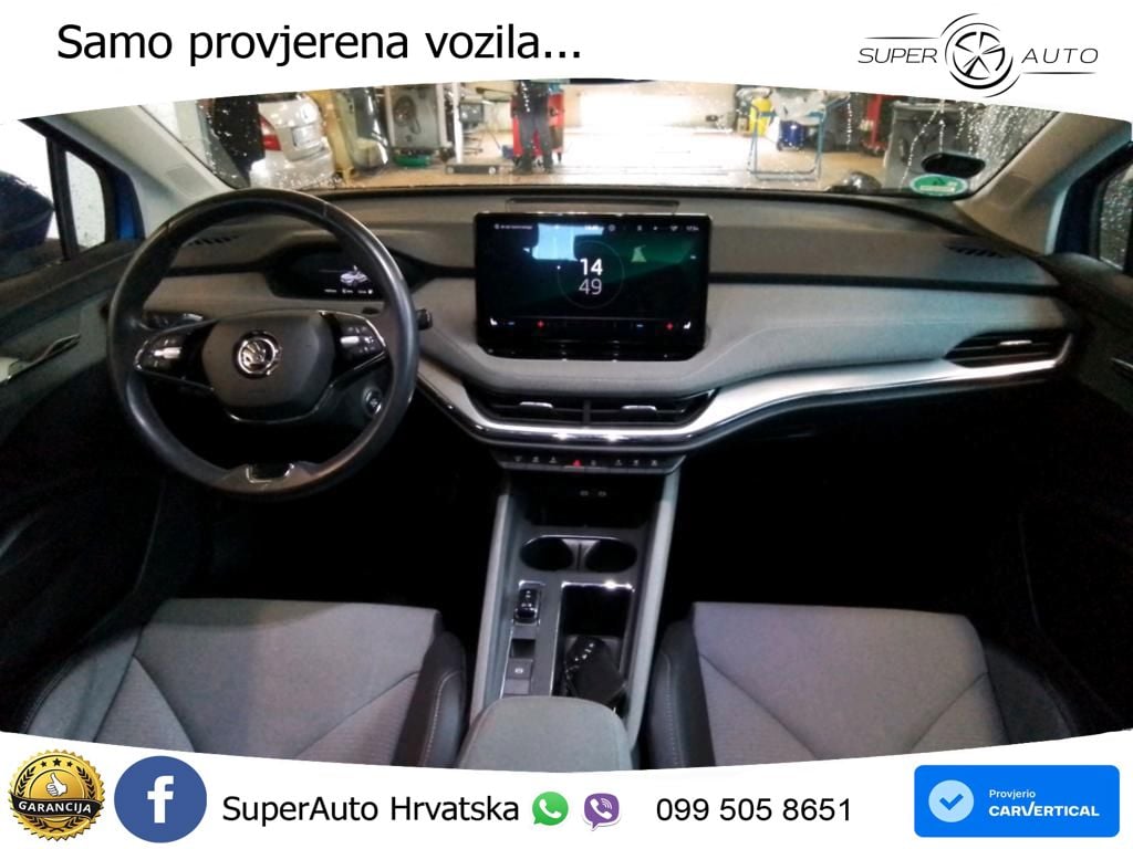 Škoda Enyaq iV 80x 82 kWh (265 KS) AWD Loft LED+GR SJED+ACC