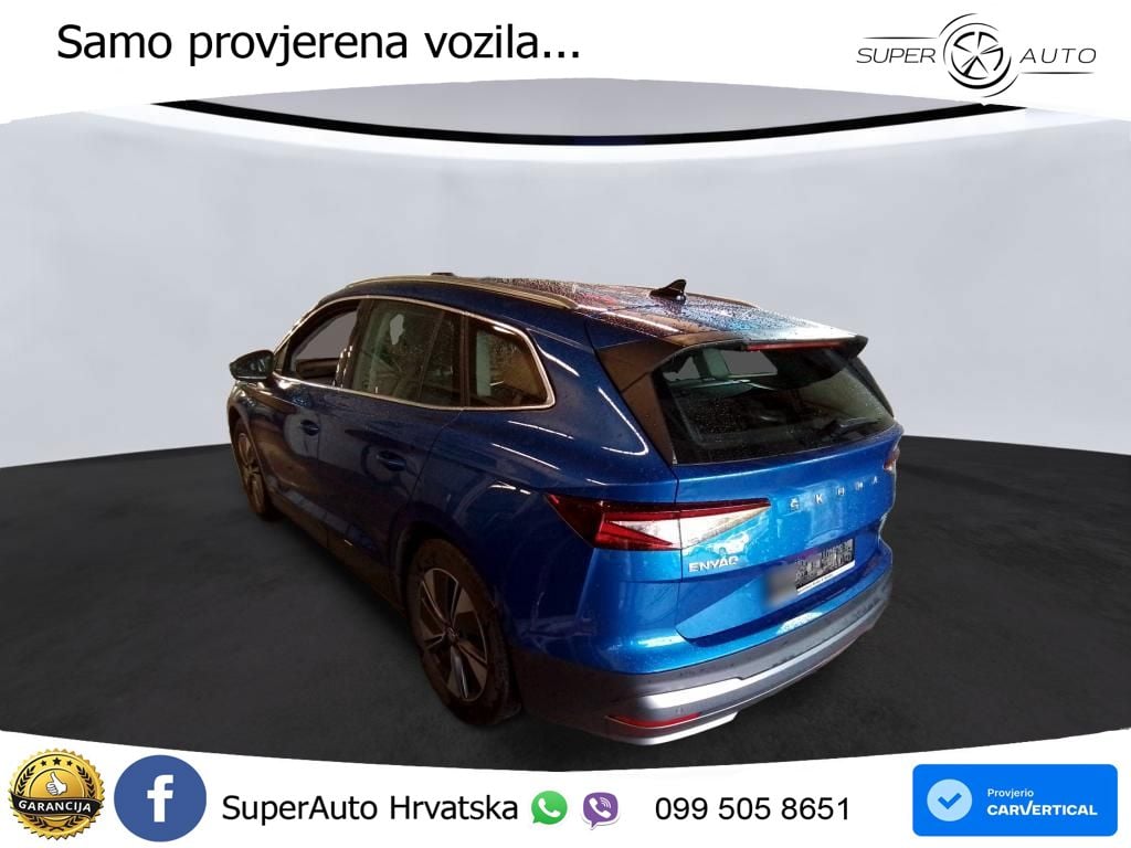 Škoda Enyaq iV 80x 82 kWh (265 KS) AWD Loft LED+GR SJED+ACC
