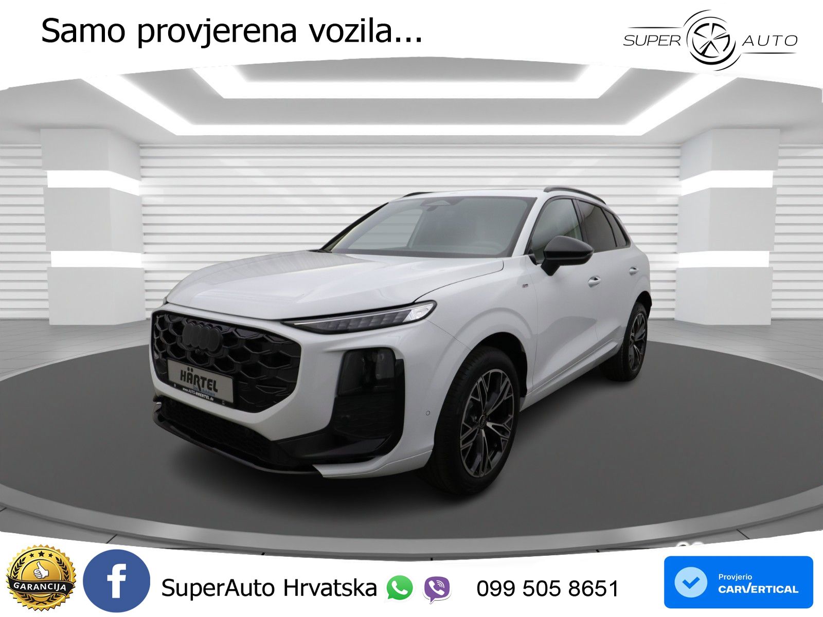 Audi Q3 35 TFSI (150 KS) S tronic S line LED+GR SJED+ACC