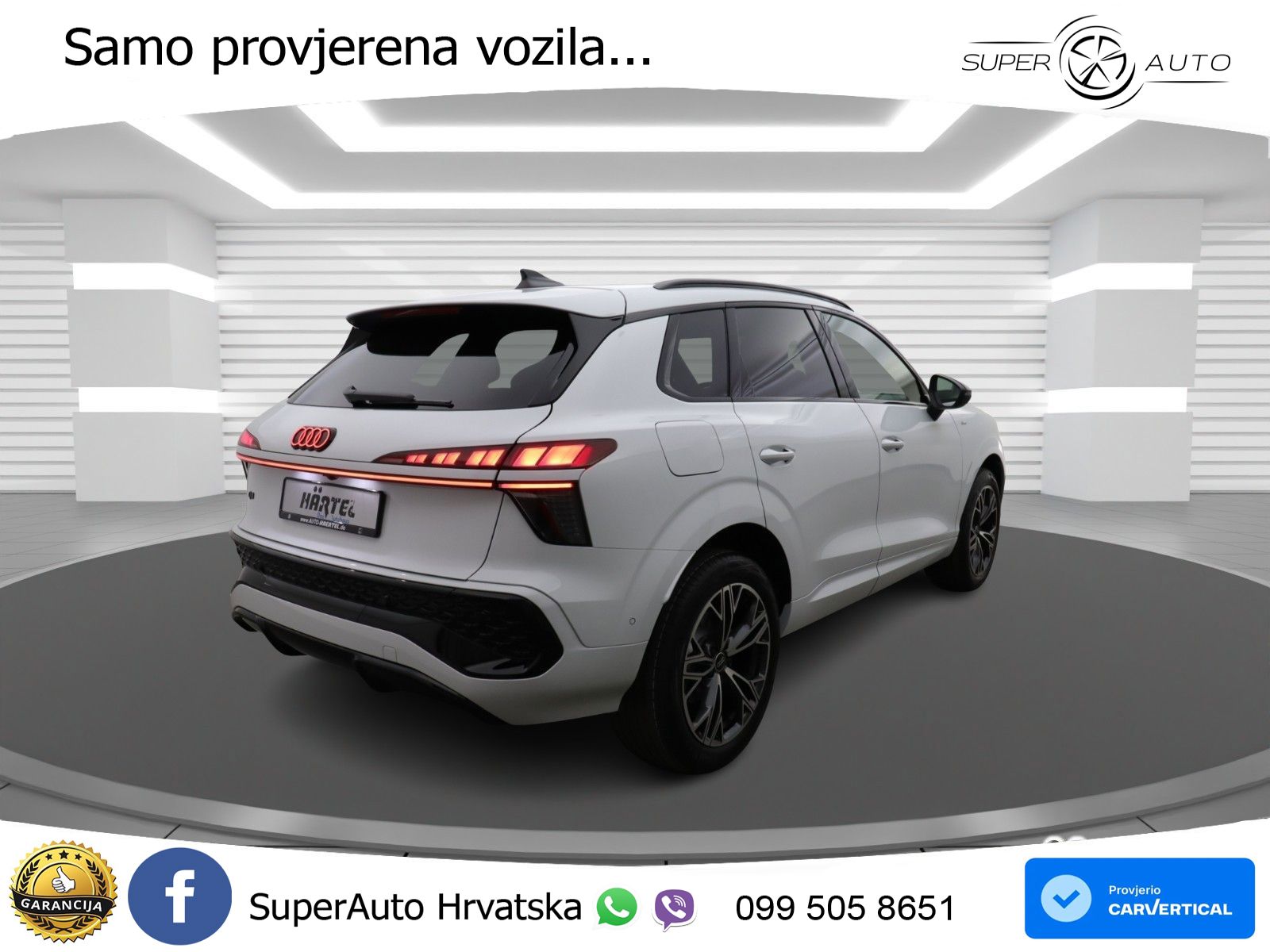 Audi Q3 35 TFSI (150 KS) S tronic S line LED+GR SJED+ACC