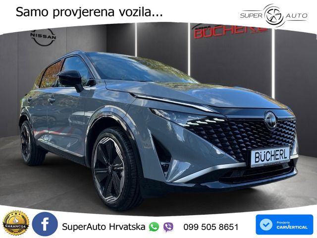 Nissan Qashqai 1.3 DIG-T (158 KS) Tekna LED+GR SJED+ACC