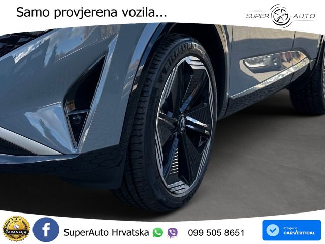 Nissan Qashqai 1.3 DIG-T (158 KS) Tekna LED+GR SJED+ACC