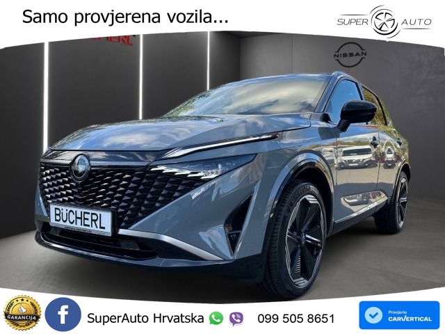 Nissan Qashqai 1.3 DIG-T (158 KS) Tekna LED+GR SJED+ACC