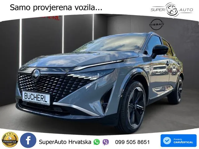 Nissan Qashqai 1.3 DIG-T (158 KS) Tekna LED+GR SJED+ACC