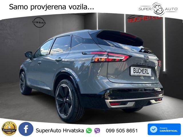 Nissan Qashqai 1.3 DIG-T (158 KS) Tekna LED+GR SJED+ACC