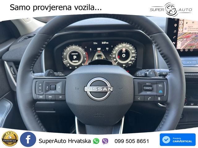 Nissan Qashqai 1.3 DIG-T (158 KS) Tekna LED+GR SJED+ACC