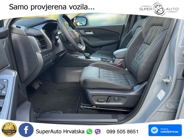 Nissan Qashqai 1.3 DIG-T (158 KS) Tekna LED+GR SJED+ACC