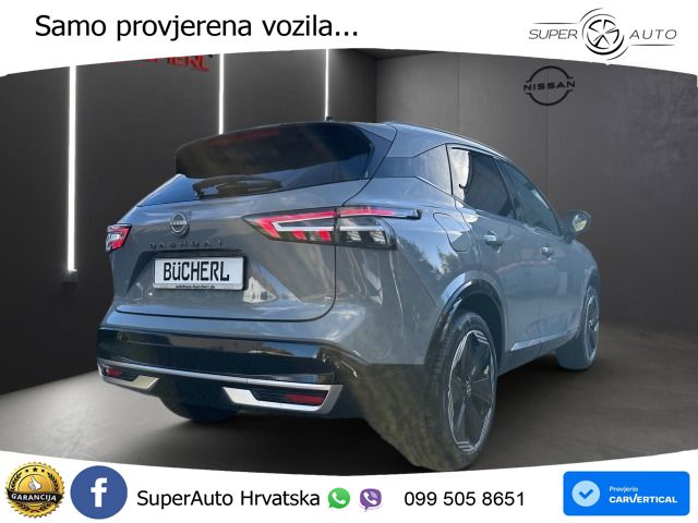 Nissan Qashqai 1.3 DIG-T (158 KS) Tekna LED+GR SJED+ACC
