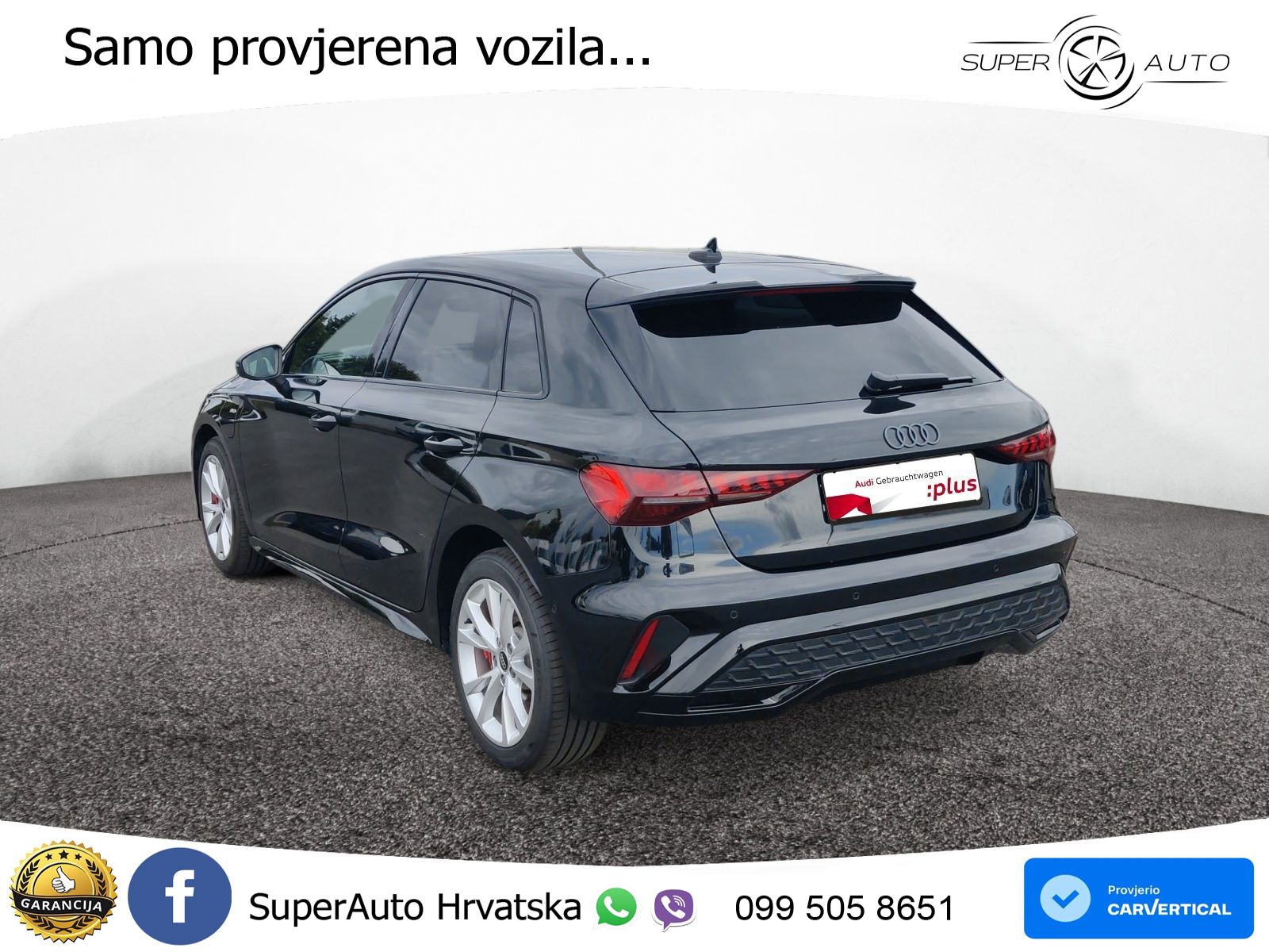 Audi A3 45 TFSIe (272 KS) S tronic S line LED+GR SJED+ACC