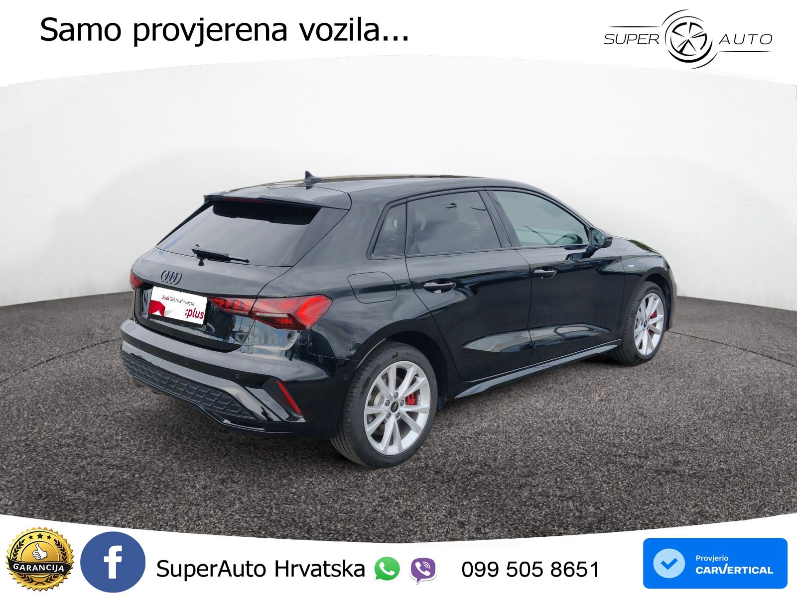 Audi A3 45 TFSIe (272 KS) S tronic S line LED+GR SJED+ACC
