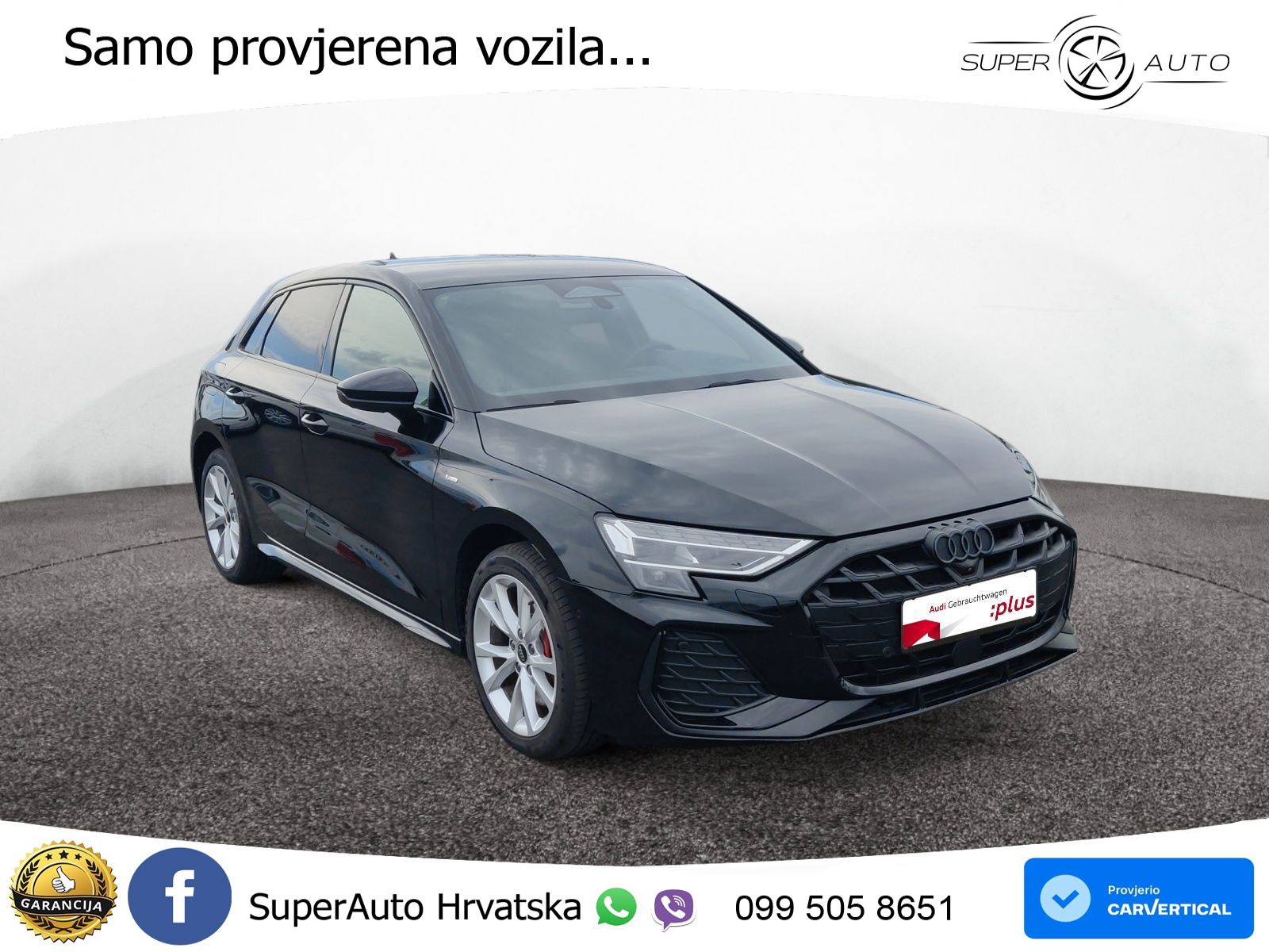 Audi A3 45 TFSIe (272 KS) S tronic S line LED+GR SJED+ACC