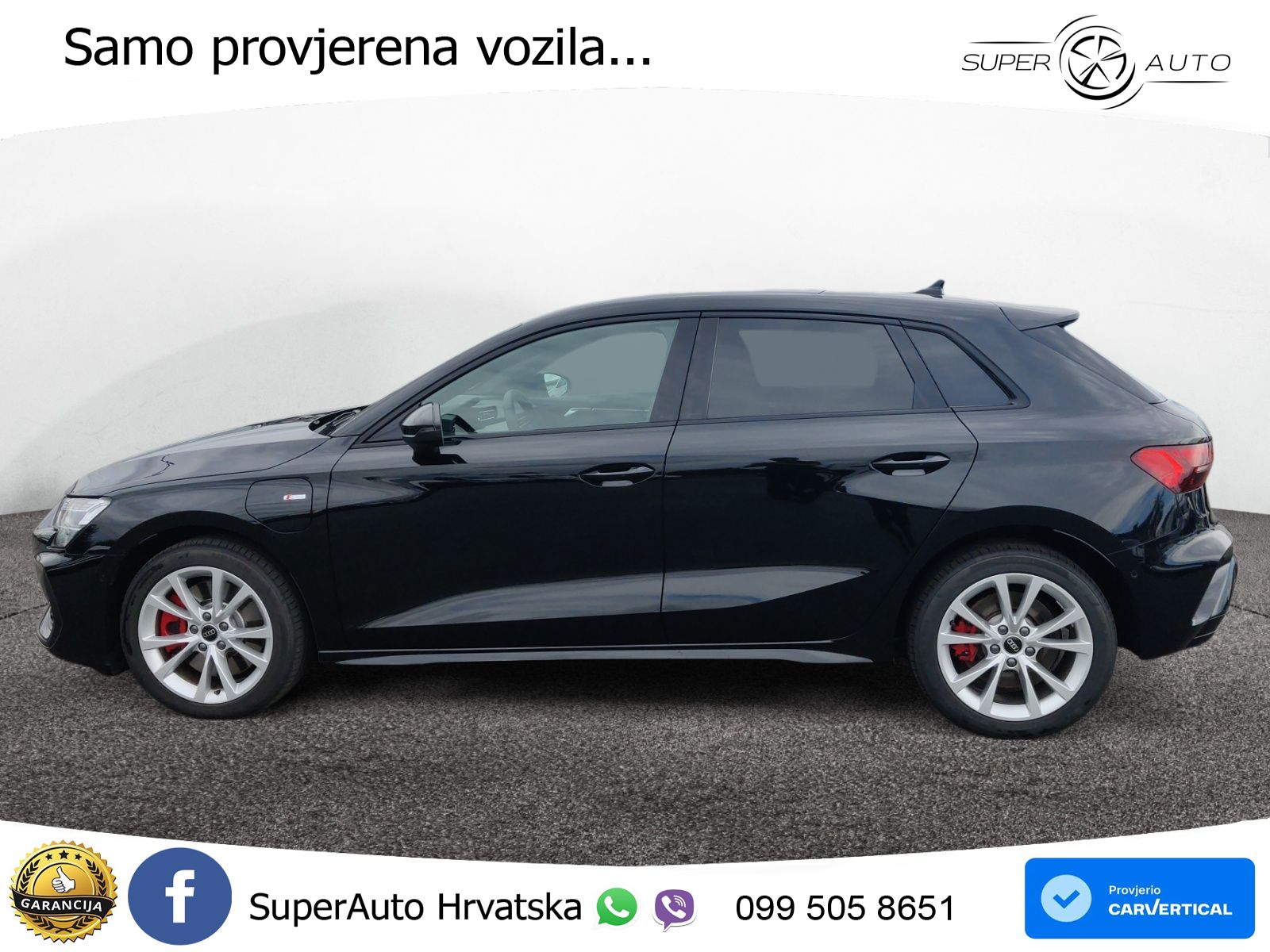 Audi A3 45 TFSIe (272 KS) S tronic S line LED+GR SJED+ACC