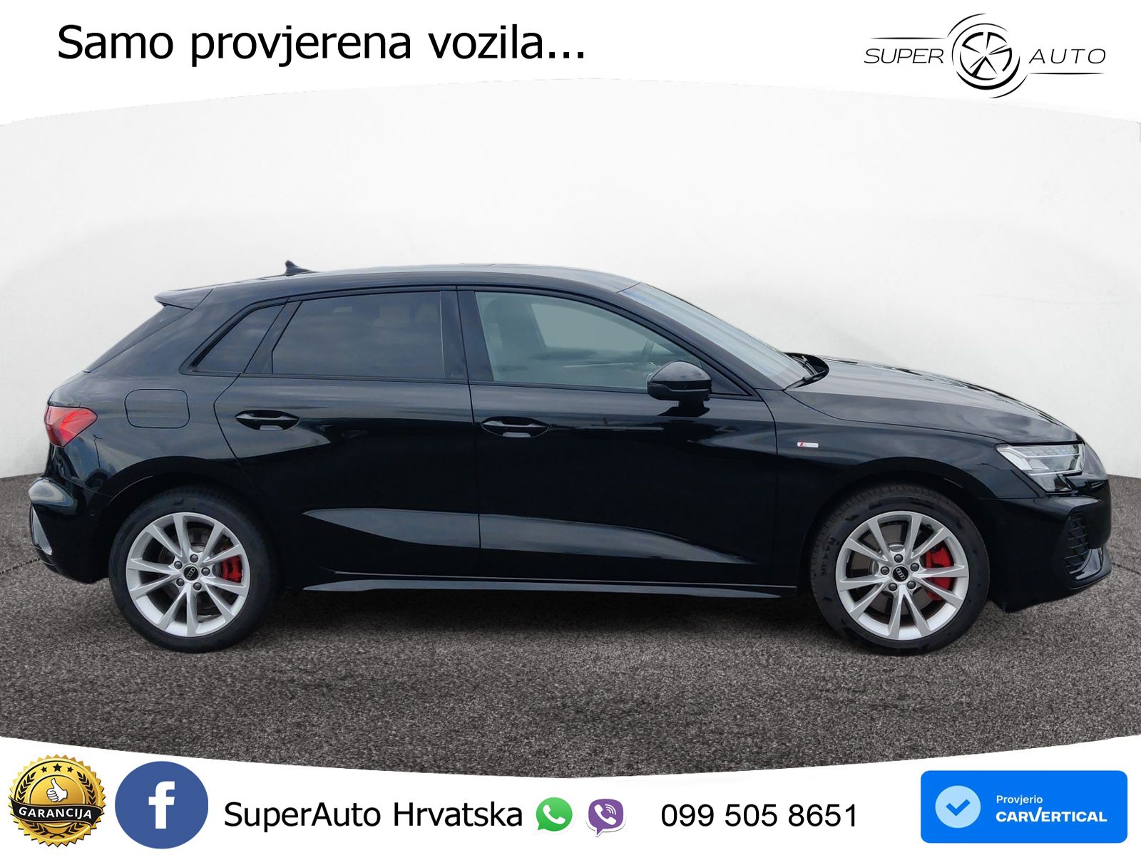 Audi A3 45 TFSIe (272 KS) S tronic S line LED+GR SJED+ACC