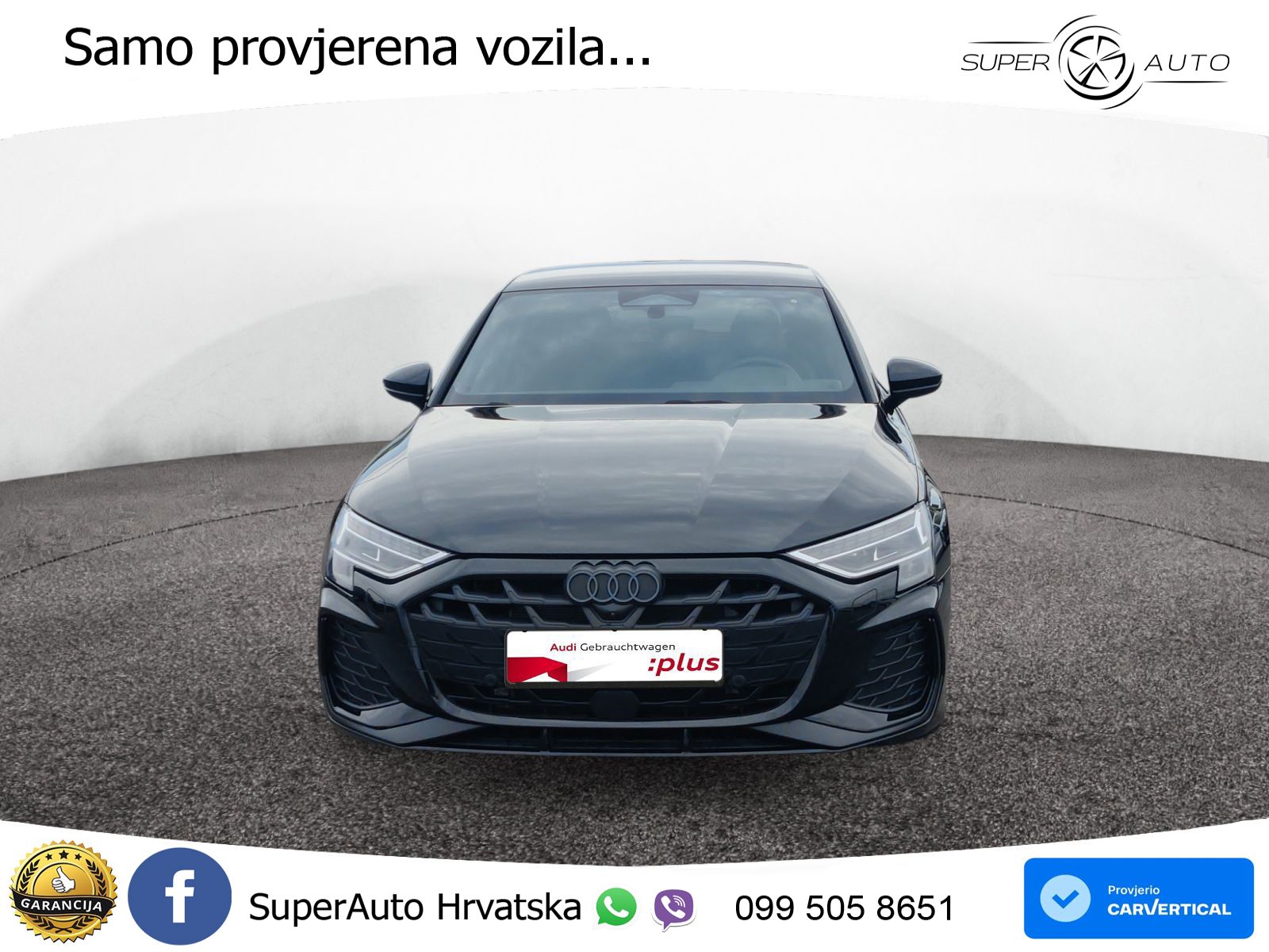 Audi A3 45 TFSIe (272 KS) S tronic S line LED+GR SJED+ACC