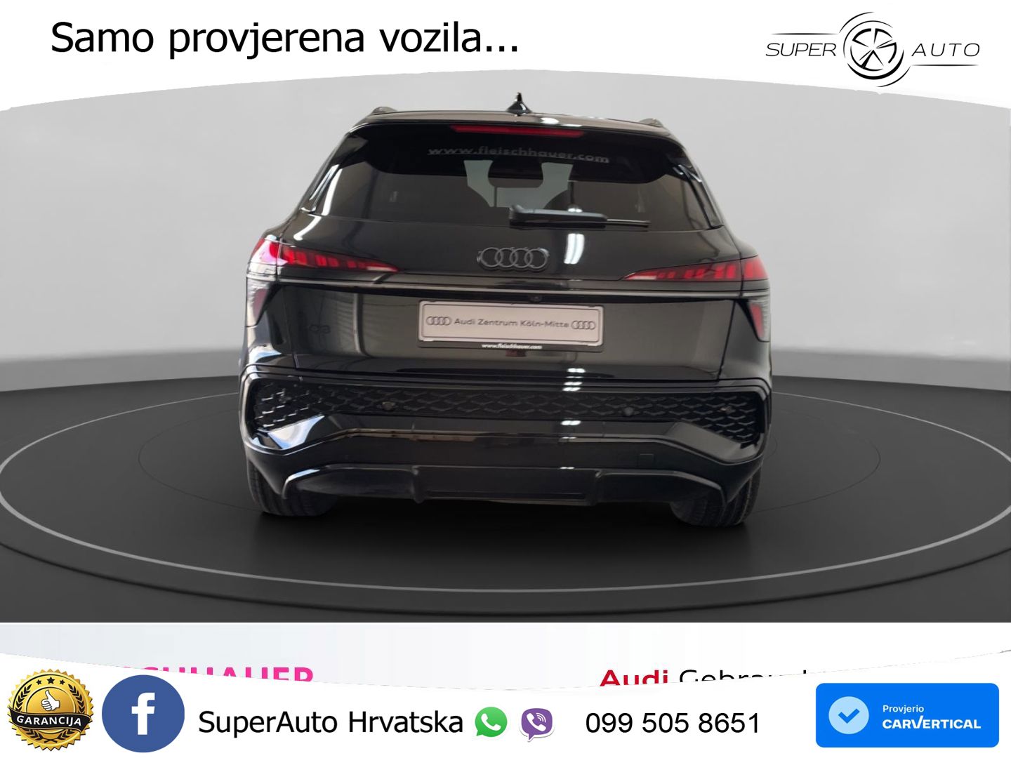 Audi Q3 1.5 TFSI (150 KS) S tronic LED+GR SJED+ACC