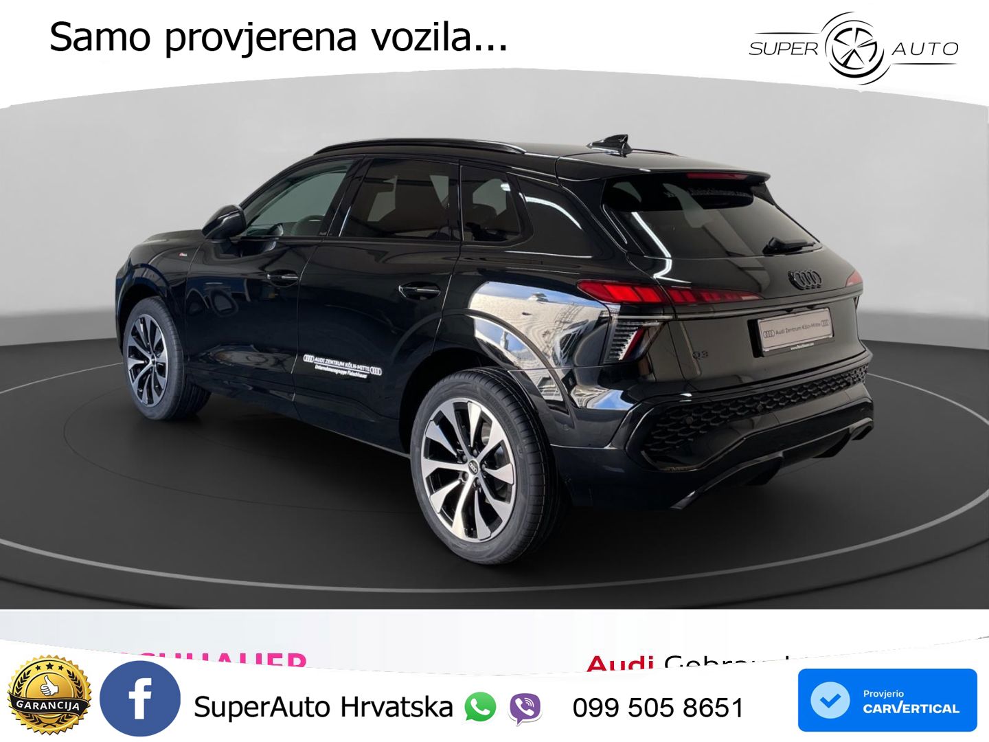 Audi Q3 1.5 TFSI (150 KS) S tronic LED+GR SJED+ACC