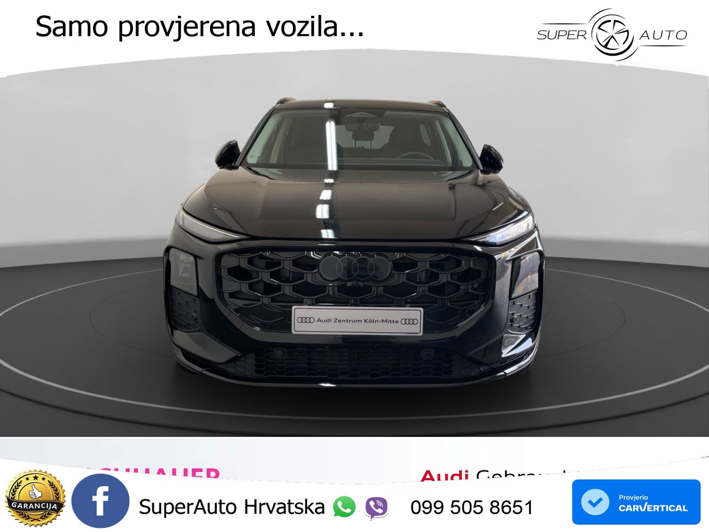 Audi Q3 1.5 TFSI (150 KS) S tronic LED+GR SJED+ACC