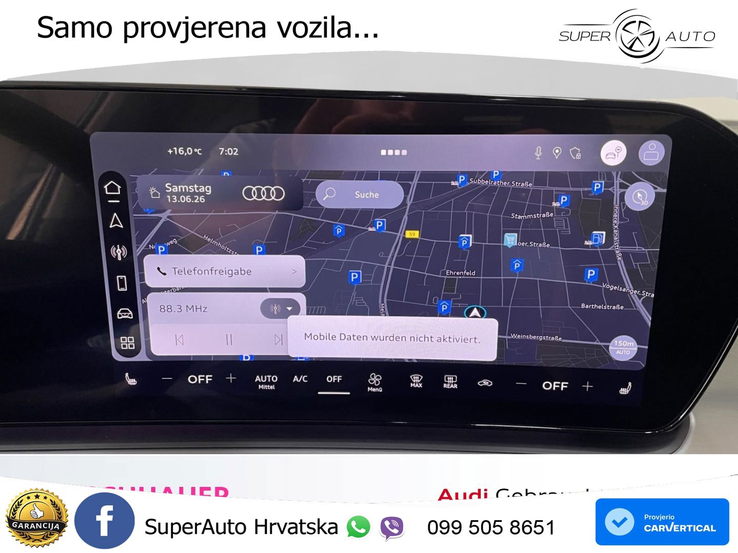 Audi Q3 1.5 TFSI (150 KS) S tronic LED+GR SJED+ACC