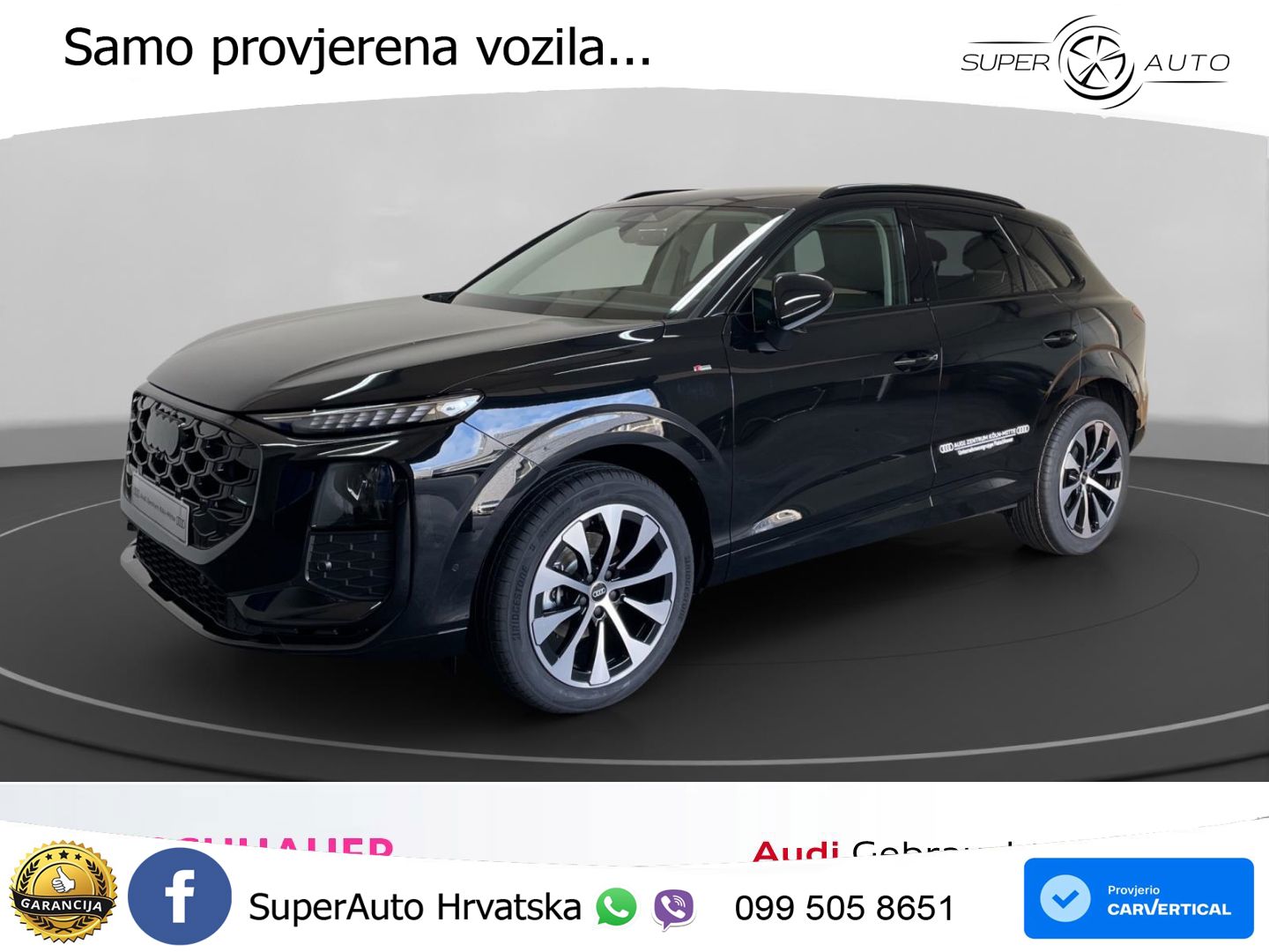 Audi Q3 1.5 TFSI (150 KS) S tronic LED+GR SJED+ACC