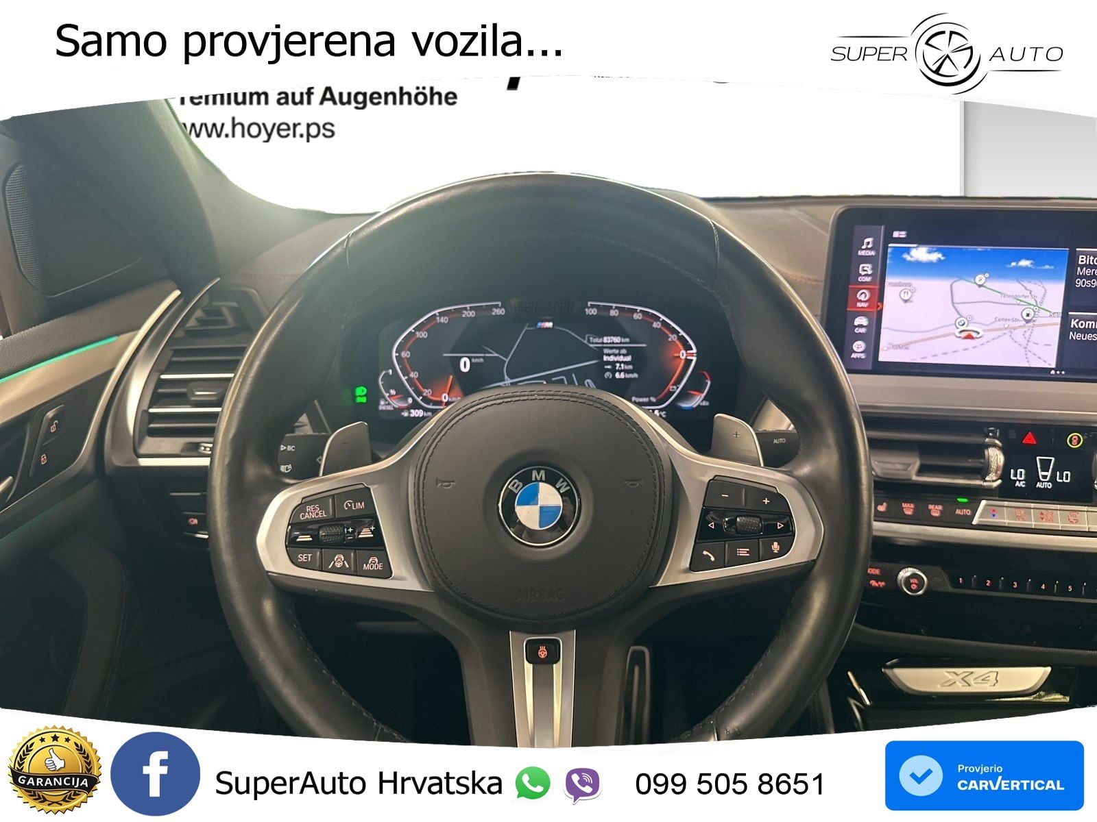 BMW X4 30d (286 KS) xDrive Steptronic LED+GR SJED+ACC
