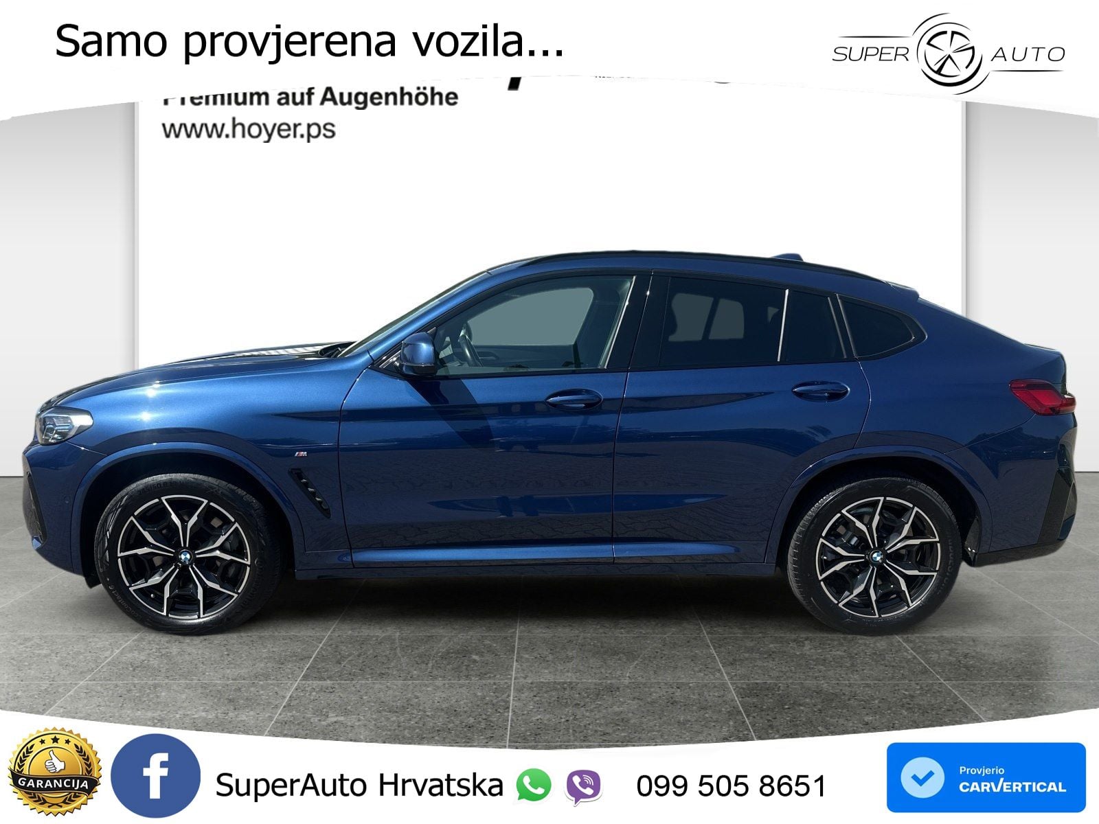 BMW X4 30d (286 KS) xDrive Steptronic LED+GR SJED+ACC