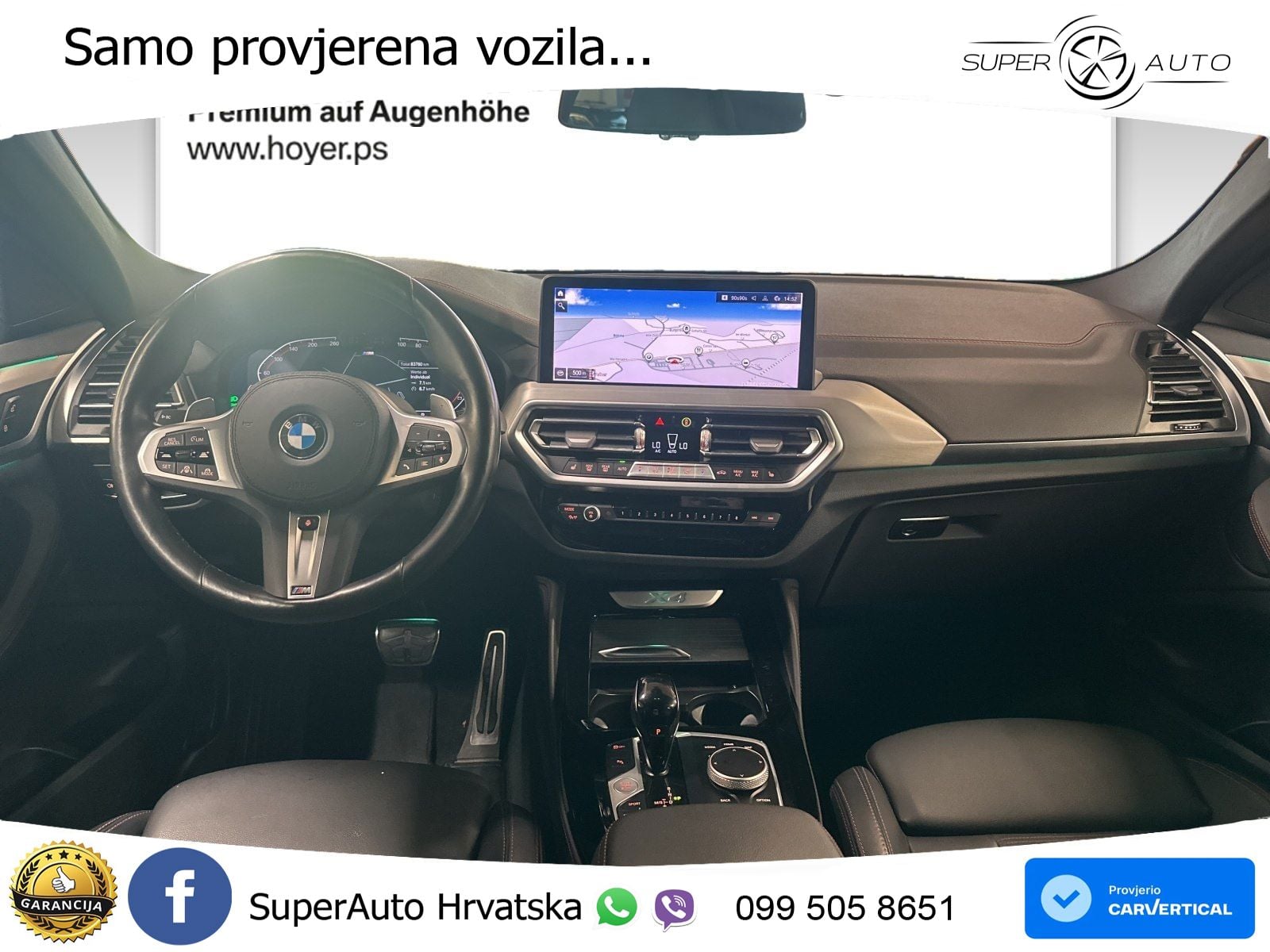 BMW X4 30d (286 KS) xDrive Steptronic LED+GR SJED+ACC