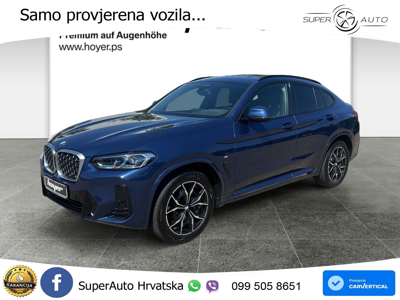 BMW X4 30d (286 KS) xDrive Steptronic LED+GR SJED+ACC