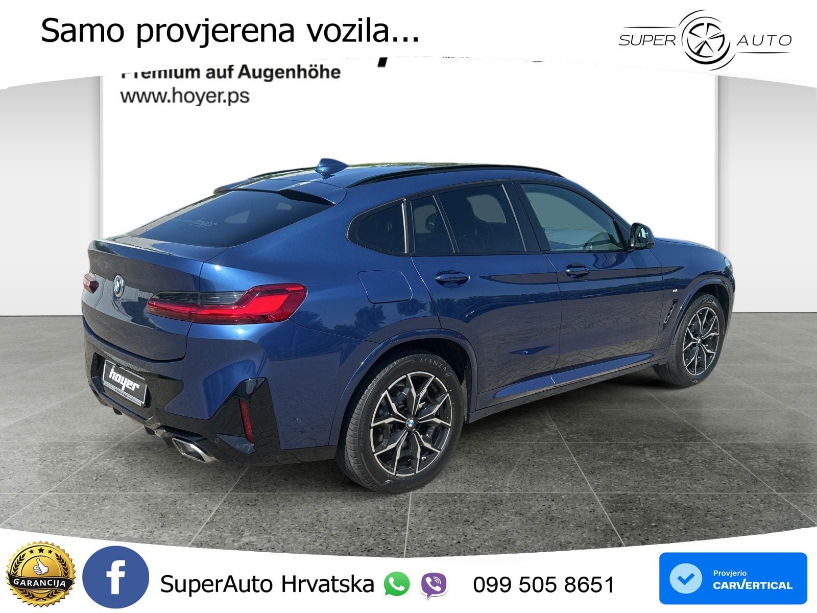 BMW X4 30d (286 KS) xDrive Steptronic LED+GR SJED+ACC