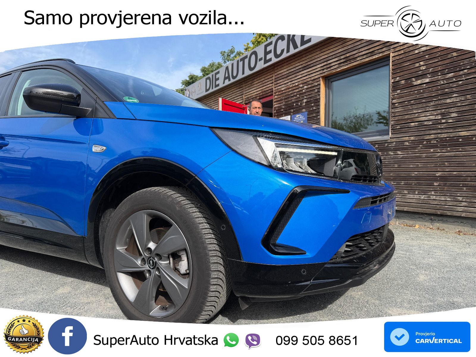 Opel Grandland 1.2i Turbo (130 KS) Automatic GS LED+GR SJED+ACC