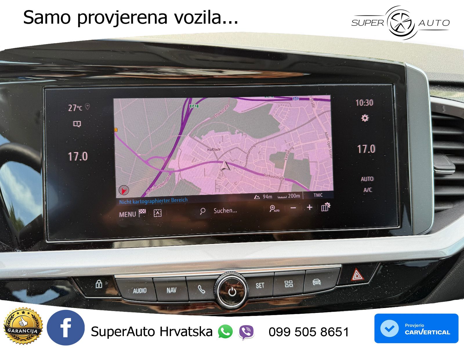 Opel Grandland 1.2i Turbo (130 KS) Automatic GS LED+GR SJED+ACC