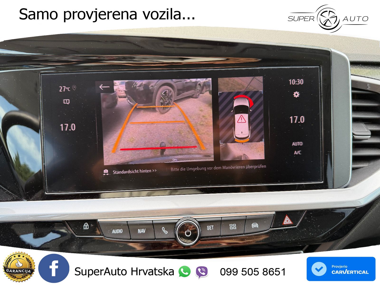 Opel Grandland 1.2i Turbo (130 KS) Automatic GS LED+GR SJED+ACC
