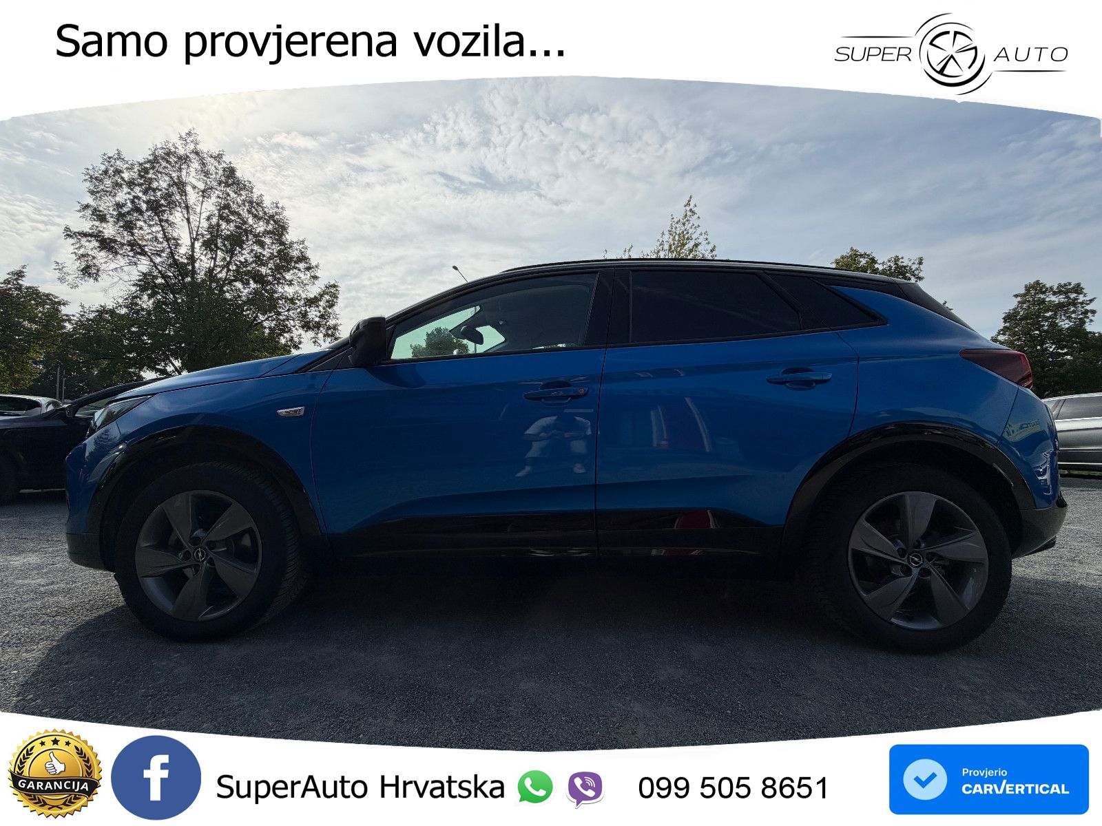 Opel Grandland 1.2i Turbo (130 KS) Automatic GS LED+GR SJED+ACC