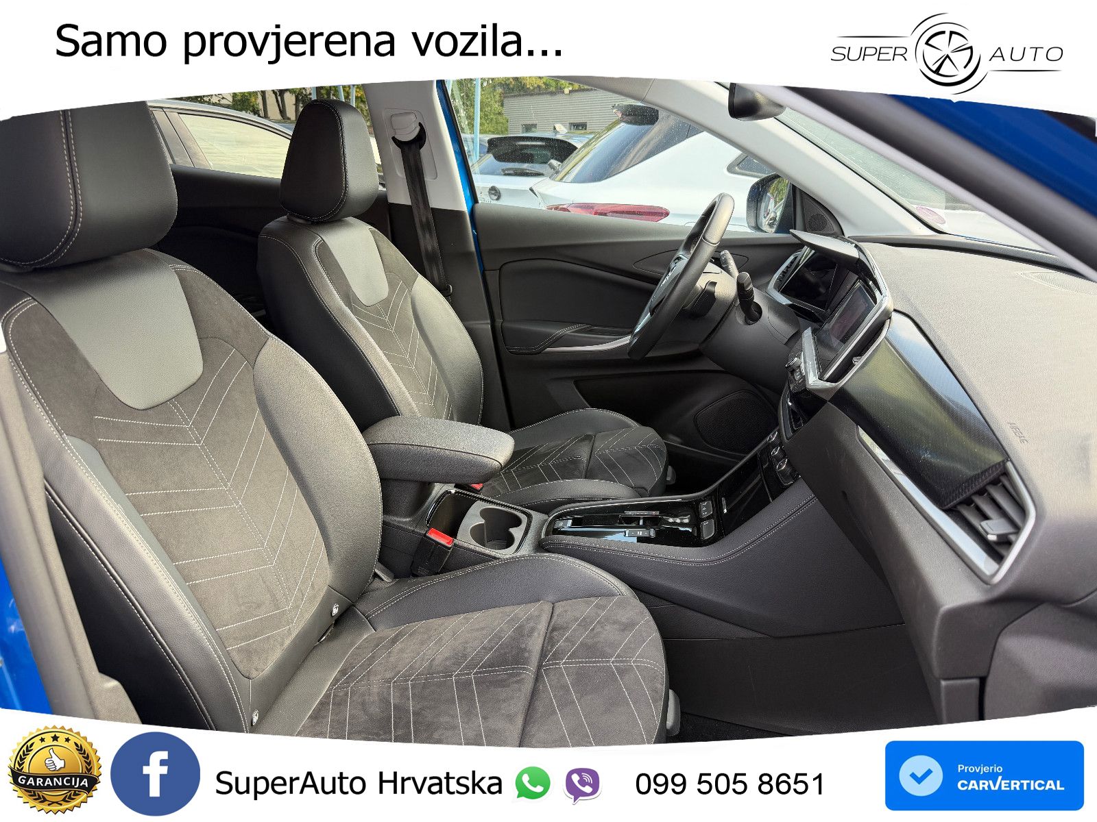 Opel Grandland 1.2i Turbo (130 KS) Automatic GS LED+GR SJED+ACC