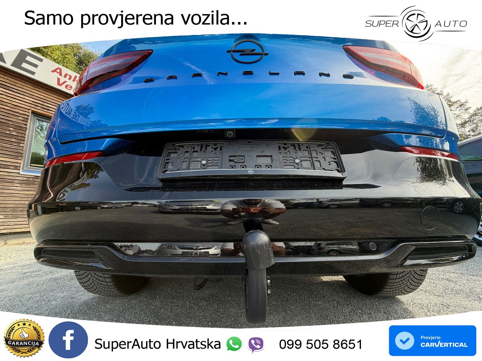 Opel Grandland 1.2i Turbo (130 KS) Automatic GS LED+GR SJED+ACC