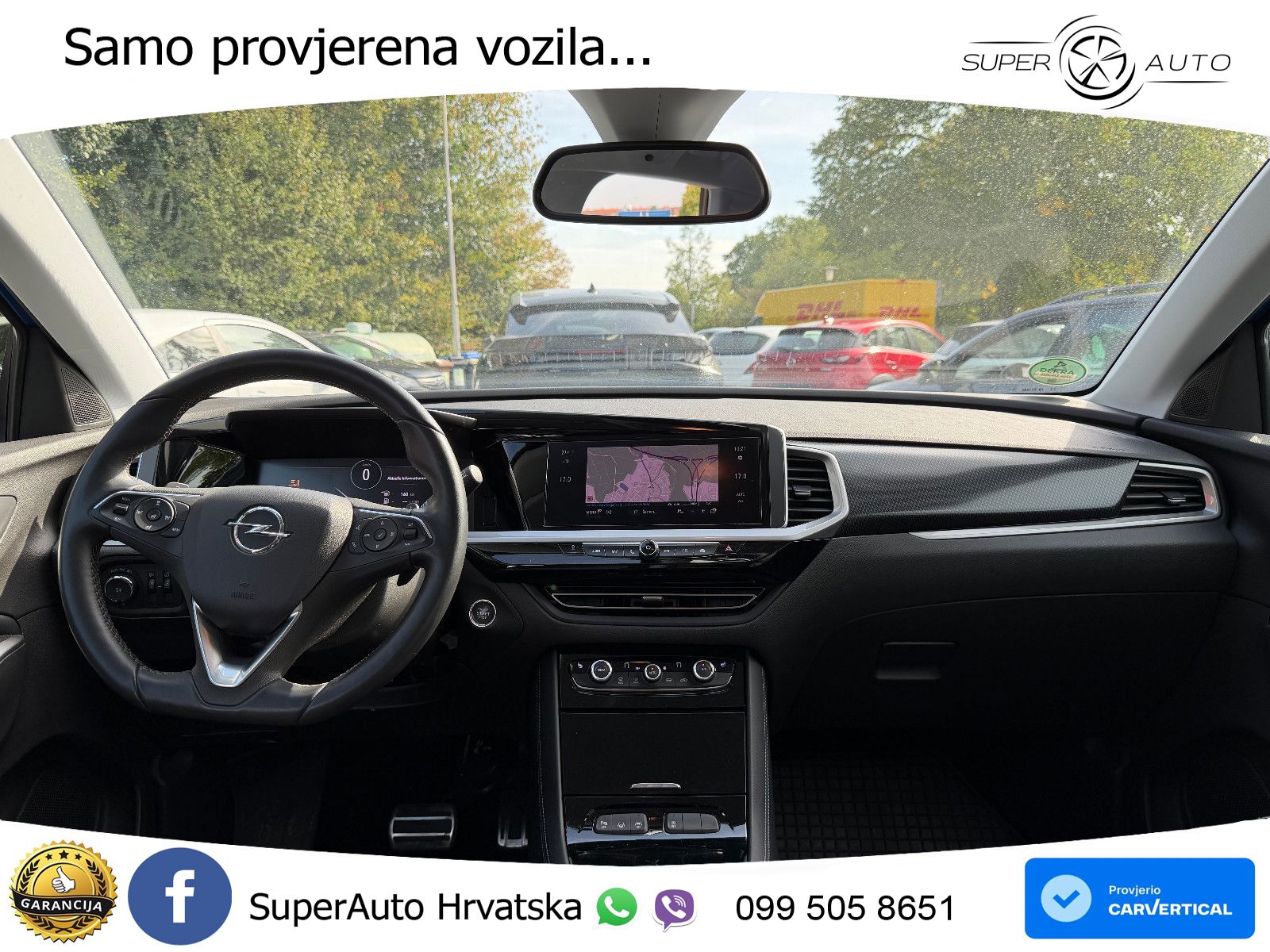 Opel Grandland 1.2i Turbo (130 KS) Automatic GS LED+GR SJED+ACC