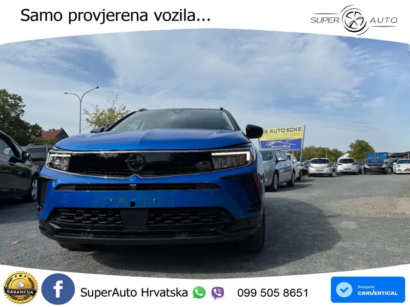 Opel Grandland 1.2i Turbo (130 KS) Automatic GS LED+GR SJED+ACC