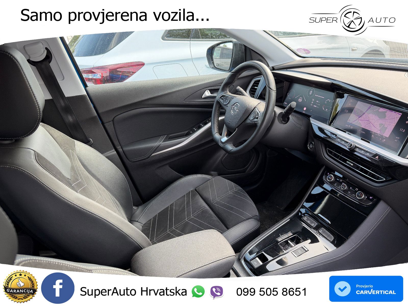 Opel Grandland 1.2i Turbo (130 KS) Automatic GS LED+GR SJED+ACC