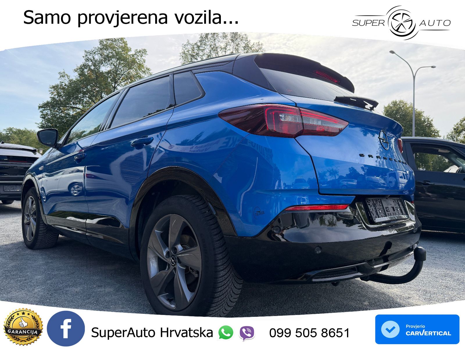 Opel Grandland 1.2i Turbo (130 KS) Automatic GS LED+GR SJED+ACC