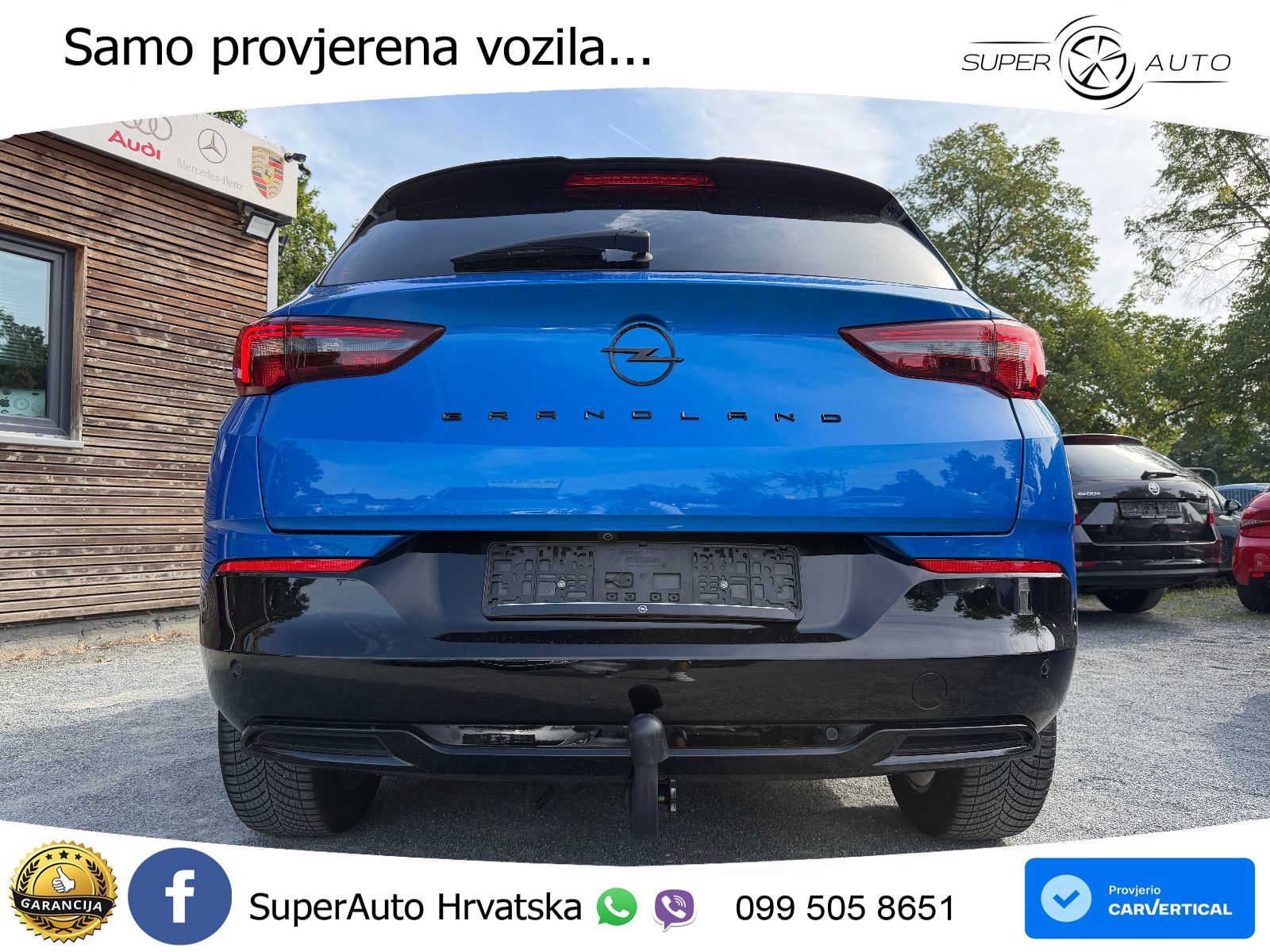 Opel Grandland 1.2i Turbo (130 KS) Automatic GS LED+GR SJED+ACC