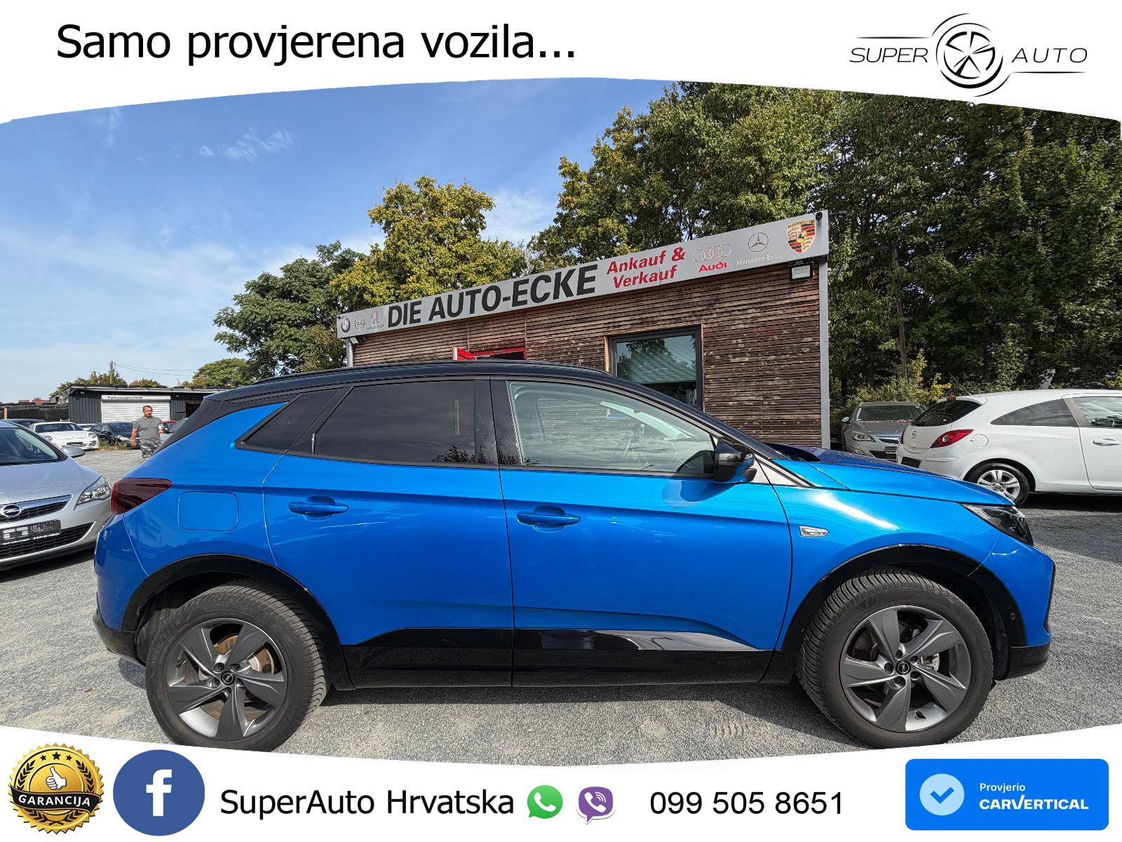 Opel Grandland 1.2i Turbo (130 KS) Automatic GS LED+GR SJED+ACC