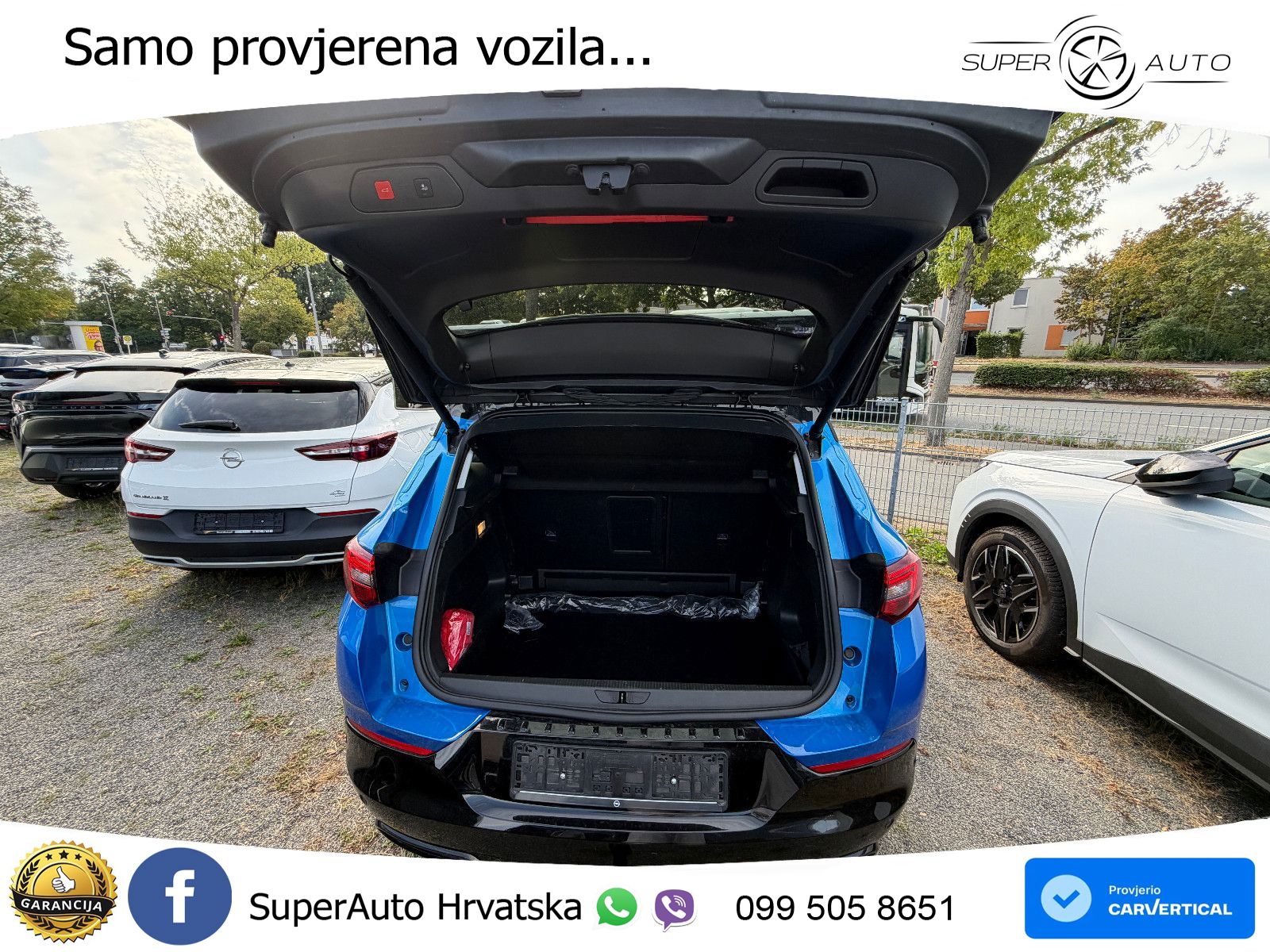 Opel Grandland 1.2i Turbo (130 KS) Automatic GS LED+GR SJED+ACC