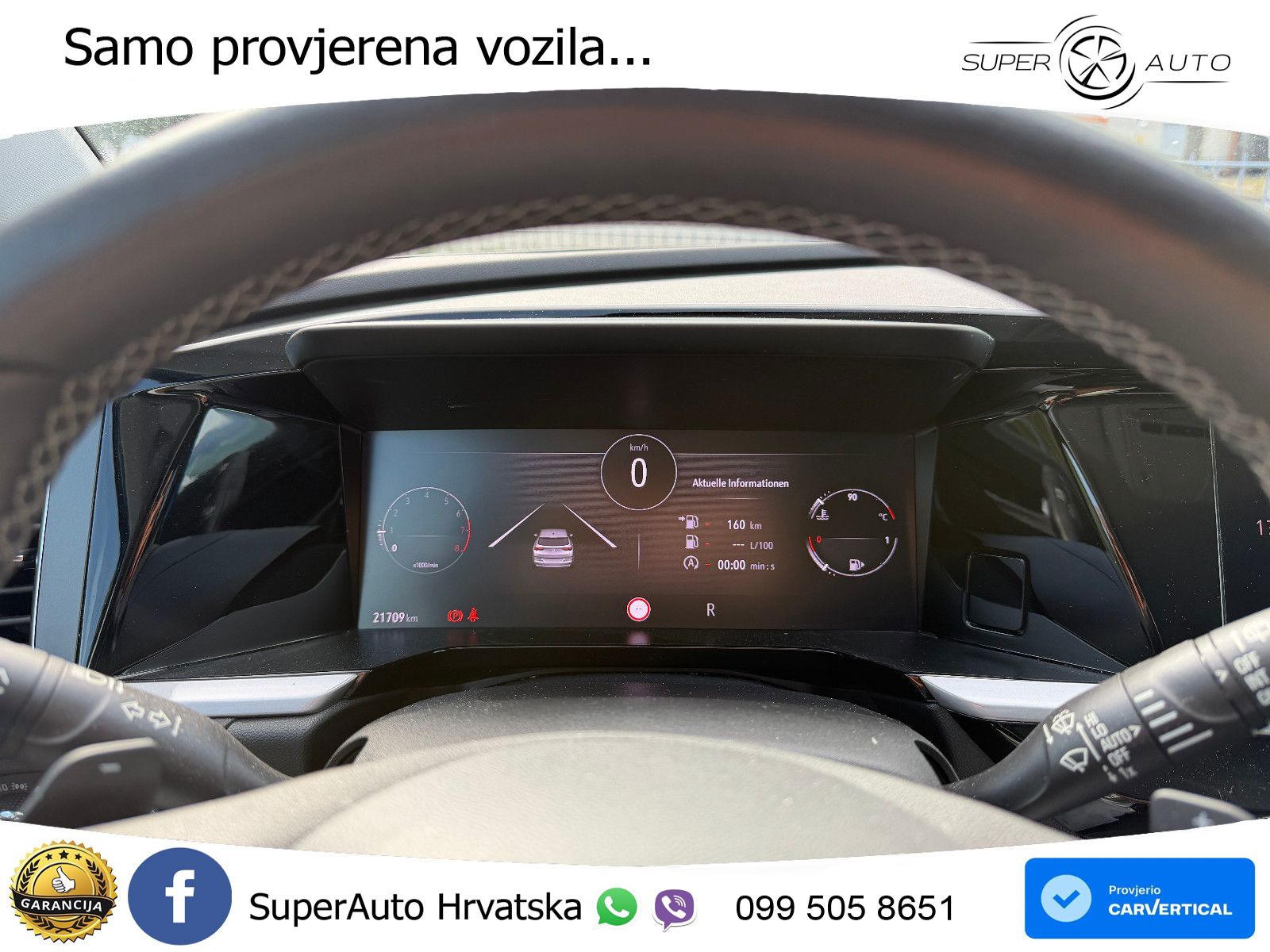 Opel Grandland 1.2i Turbo (130 KS) Automatic GS LED+GR SJED+ACC