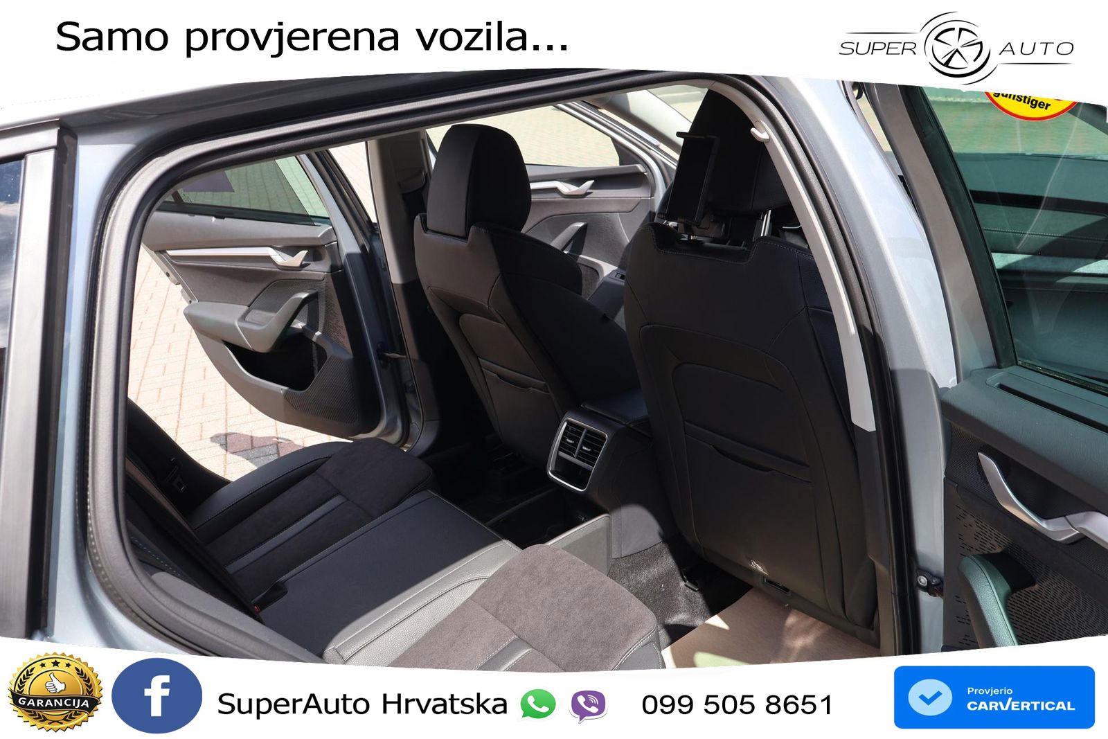 Škoda Octavia Combi 1.5 TSI (150 KS) LED+GR SJED+ACC
