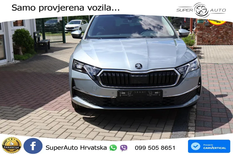 Škoda Octavia Combi 1.5 TSI (150 KS) LED+GR SJED+ACC